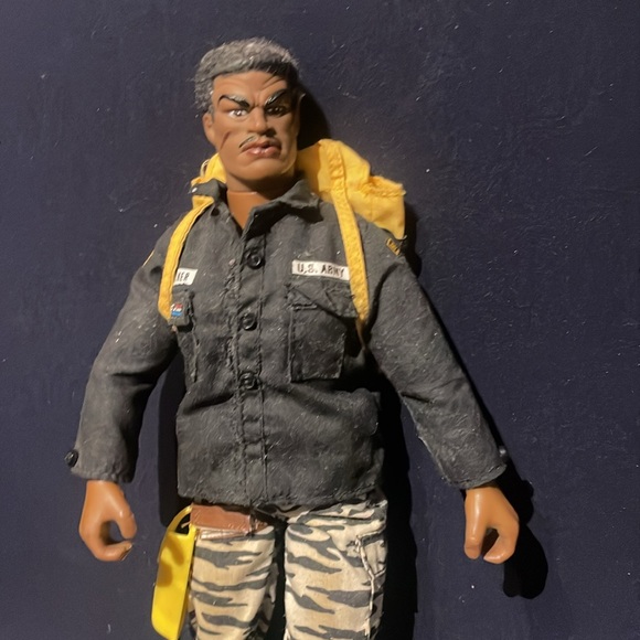 GI Joe US Army Stalker African American 1992 GI Joe Hasbro 12’ Action Figure - Picture 6 of 6